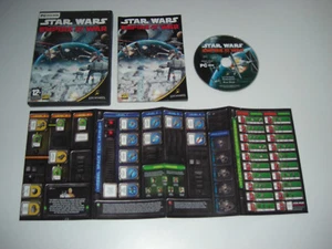 STAR WARS EMPIRE AT WAR Pc DVD Rom Inc Manual & Tech Sheet - FAST POST - Picture 1 of 1