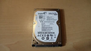 2.5" Seagate Momentus Thin 500GB SATA II 3GB/s 5400RPM 16MB ST500LT012 - Picture 1 of 3