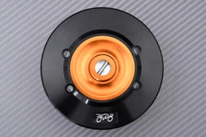 Orange Quick Tank Cap + Key BMW K1600GT K1600 GTL 2011-2013 - Picture 1 of 10