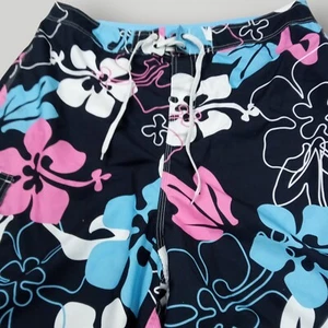 Bañador Kanu Hawaiano Board Shorts Para Hombre Talla 36 Negro - Imagen 1 de 9