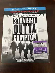 Straight Outta Compton (Blu-ray, 2015) - Picture 1 of 3