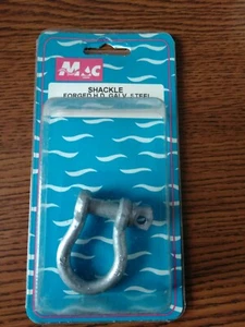 Mac Shackle 55684 Galv. Steel Pin Size 1/4" - Picture 1 of 5