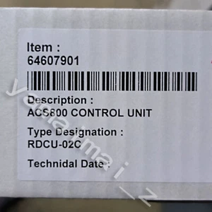 Unidad de control inversor ABB RDCU-02C nueva 1 pieza envío rápido - Imagen 1 de 2