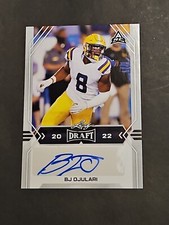 2022 Leaf Draft BJ Ojulari Rookie Auto #BA-BJO
