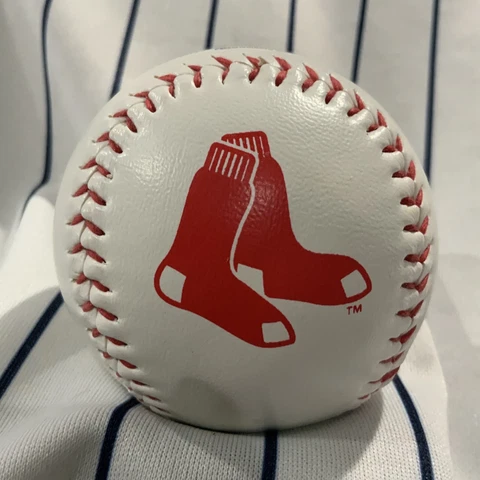 Boston Red Sox Logo Rawlings 2015 Manfred Baseball Ball Souvenir Cover