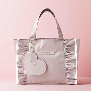 sweet June 2025 Jill by Jill Stuart Frill Tote Bag & Pouch Charm + Magazine New - Imagen 1 de 6