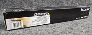 Genuine Lexmark X950X2YG Extra High Yield Toner Cartridge (CT201643) New - Picture 1 of 6