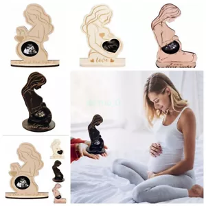 Pregnancy Gift Sonogram Picture Frame Pregnant Mother Souvenir New Moms Dady NEW - Picture 1 of 14