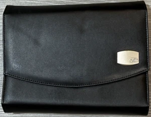 TOYOTA LEATHER CASE FOR OWNER'S OWNERS MANUAL OPERATORS USER GUIDE OEM - Bild 1 von 1