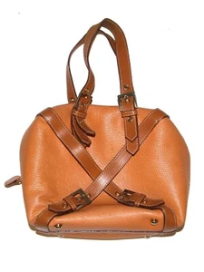 Walter Steiger Women Handbag Shoulder Bag Doctor Leather Made in Italy Designer - Picture 1 of 7