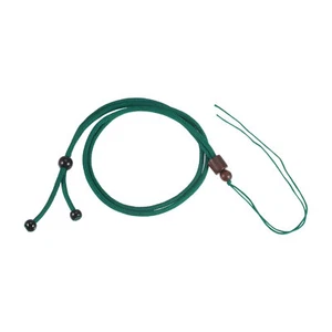 10pcs Jade Ropes Nylon Cord Necklace Holder Strings Emerald Rope, Dark Green - Picture 1 of 6