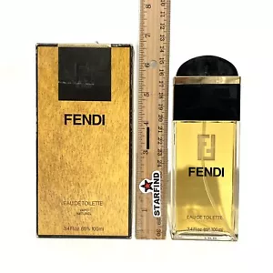 FENDI Perfume Eau De Toilette Natural Women Spray Classic 3.4oz 100ml READ⭐️SEE - Picture 1 of 9