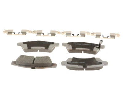 Conjunto de pastilhas de freio traseiras Wagner 18857KTSJ 2010 2011 Suzuki Equator 2009-2012 - Imagem 1 de 2