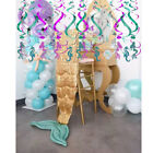  30 Pcs Party-Deckendekoration Deckenverkleidung Stromer Luftschlangen