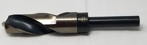 Reduced Shank Drill Bit 1'' Dia, 1/2'' Shank Dia, 118° Angle, Cobalt - Picture 1 of 5