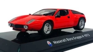 MASERATI BORA GRUPPO 4 CAR - 1973 - 1:43 - INC STAND/CASE - UNOPENED - Picture 1 of 1