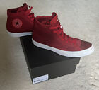 Converse Chuck Taylor All Star Flyknit Red CTAS Hi High Top - Size 10.5