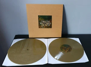 NADJA Truth Becomes Death CORE065 Gold Vinyl 2LP w/ etching M / NM - Bild 1 von 3