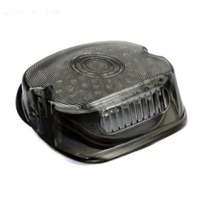 Eagle Lights Harley Layback Smoked LED Low Profile Tail Light for Sportsers/Dyna - Picture 1 of 6
