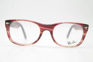 Brille Ray Ban RB 5184 Mehrfarbig Silber Oval Brillengestell eyeglasses Neu - Picture 1 of 6