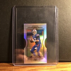 🔥2021 Panini Legacy-Josh Allen-Mini Optic Chrome-Buffalo Bills-Mint🔥 - Picture 1 of 4