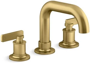 Kohler KT35911-4-2MB Castia by Studio McGee Deck Mounted Roman Tub Filler Vibran - Picture 1 of 1