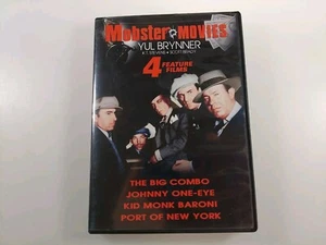 Mobster Classics Vol. 4: 4 Feature Films (DVD, 2005) Yul Brenner - Picture 1 of 5