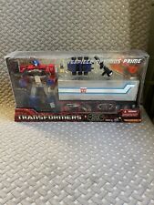 MISB  2012  Transformers Masterpiece MP-10 Optimus Prime Toys R Us Exclusive