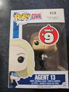 Agent 13 (Captain America: Civil War) #131 Funko Pop! Vinyl Figure - Picture 1 of 4