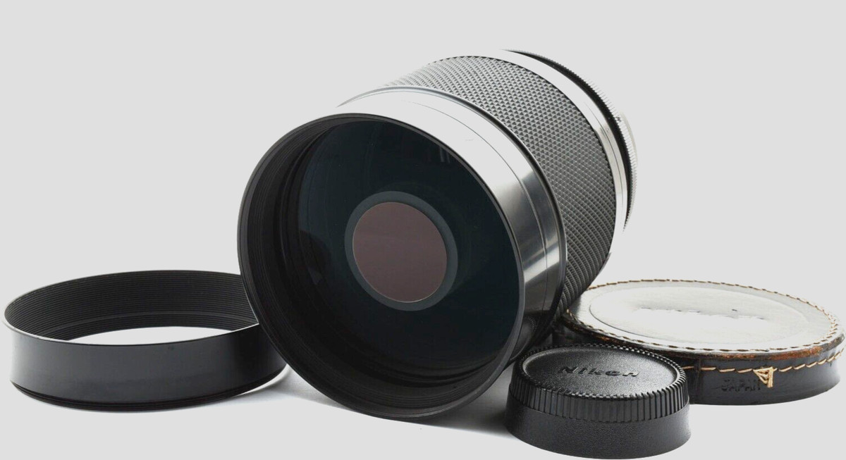 Nikon Reflex NIKKOR f/8 Camera Lenses 500mm Focal for sale Nikon Reflex NIKKOR f/8 Camera Lenses 500mm Focal for sale