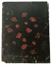 Early 1900s Bianchini Textiles Floral Hand-Painted Sample #14