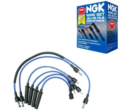Juego de cables de encendido NGK para motor Chrysler New Yorker L4-2,5 L 1986-1987 Foto 1 de 4