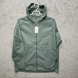Free Fly Mens Headwind Jacket  XL Balsam Lightweight Windbreaker Hiking Outdoors - Picture 1 of 10