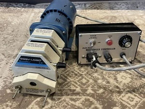Cole Parmer - Easy-Load Masterflex L/S Model 7518-10 W/ Solid State Controller - Picture 1 of 13