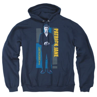 The Mentalist "Patrick Jane" Pullover Sudadera con Capucha, Sudadera o Camiseta Manga Larga Foto 1 de 4