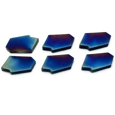 10PCS Nano blue SP300 Carbide Inserts grooving Lathe Tool grooving turning 3mm - Image 1 of 4