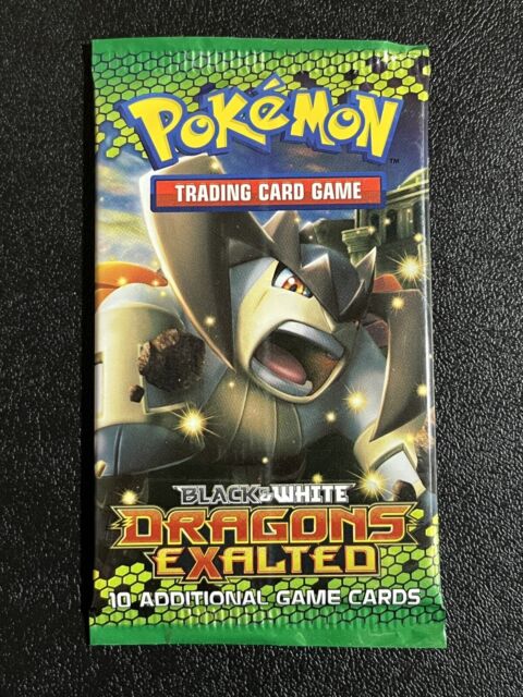 Auction Item 234157026443 TCG Cards 2012 Pokemon Black & White Dragons  Exalted