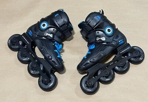 Patines en línea Decathlon Oxelo MF500 para mujer 5,5 niños talla 4 usados como nuevos UE 36 - Imagen 1 de 7
