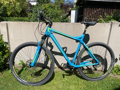 Mountain Bike 29 Zoll Bergamont Revox 5.4. Shimano Schaltung. Farbe Cyan - Bild 1 von 4