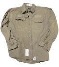 Flame Resistant Shirts - Reed, Bulwark - Long Sleeve Work Uniform Used