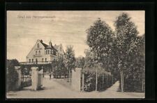 Herzogenaurach, Eingang, Kurhotel Monopol, Ansichtskarte 