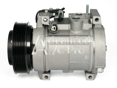 Compresor de aire acondicionado compatible con Honda Element L4 2003 2004 2005 2006 2007 2008 2009 2010 2,4 L Foto 1 de 3