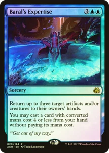 MTG FOIL Baral's Expertise - Aether Revolt #29 - Imagen 1 de 1