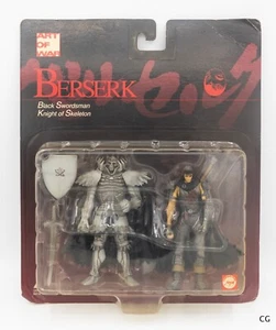 Art of War Berserk Guts Black Swordsman & Knight of Skeleton Figuren Limited Ed. - Bild 1 von 6