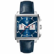 TAG Heuer Monaco Blue Men's Watch - CBL2111.FC6453