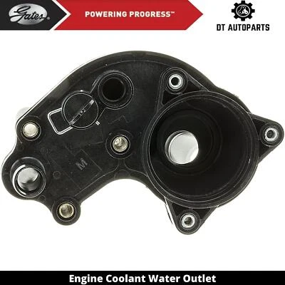 For 2007-2010 Ford Explorer Sport Trac Engine Coolant Water Outlet Gates 2008 - Image 1 of 4