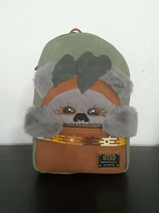 Disney Loungefly Boxlunch D23 Star Wars Ewok Mini Backpack  - Picture 1 of 5