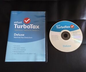 Turbotax 2015 Deluxe Federal and State + Federal E-file - PC & Mac