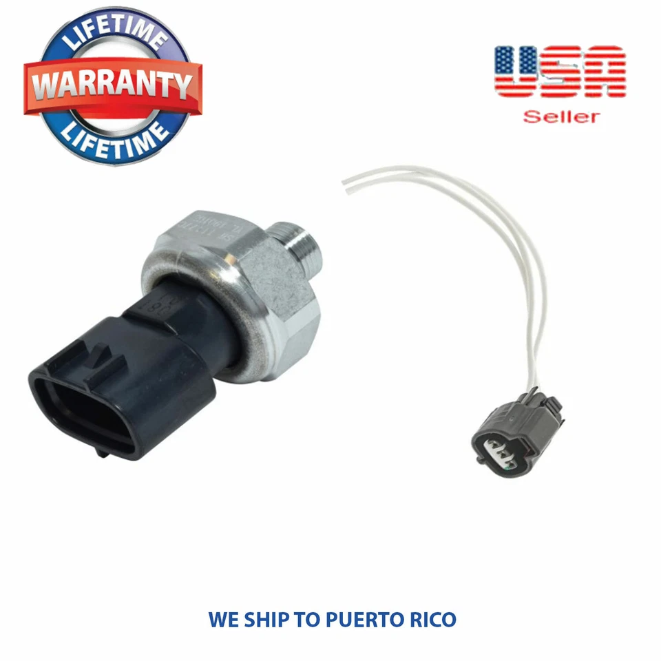 Interruptor de presión de refrigerante transductor de aire acondicionado 37317 + CONECTOR se adapta a: Lexus Toyota  Foto 1 de 4