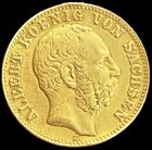 1891+E+GOLD+GERMAN+STATE+SAXONY+10+MARK+COIN+%2AMOUNT+REMOVED%2A